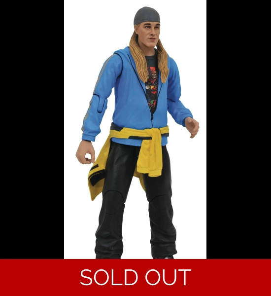 Jay Select Reboot Action Figure